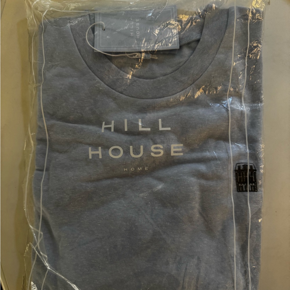 BNWT Hill House Light Blue Sweatshirt RARE